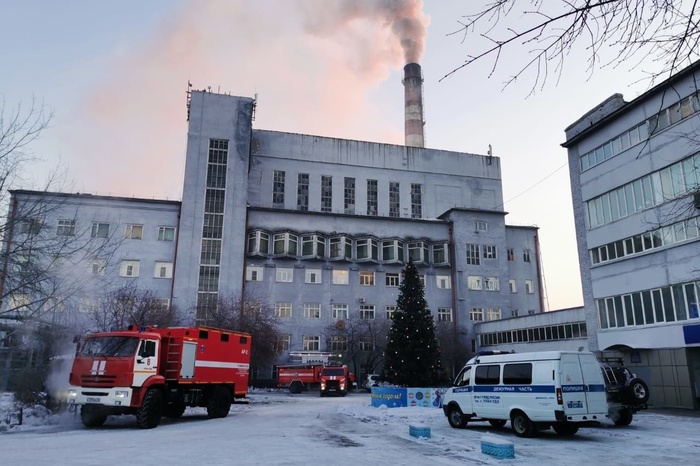 Улан-Удэ остался без тепла в 30-градусный мороз из-за пожара на ТЭЦ