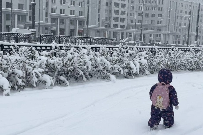 Рекордный за сто лет холод пришёл в Свердловскую область