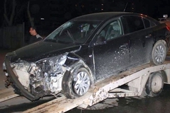 В Екатеринбурге в столкновении двух иномарок пострадали трое
