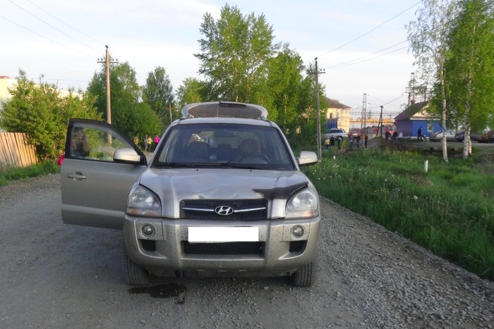 Семилетнего велосипедиста сбил ведомственный водитель на служебной машине