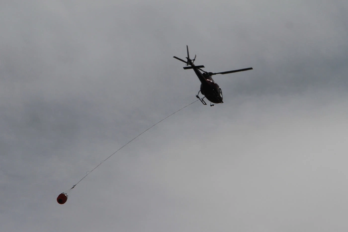 На тушение леса под Ивделем отправили новые силы: горит 33 га