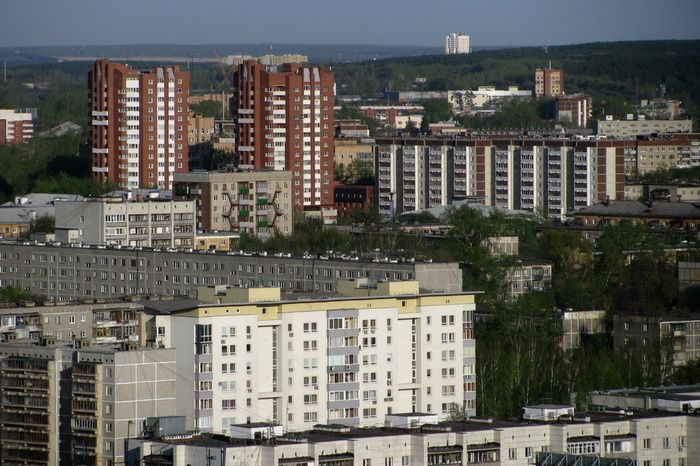 Вторичное жилье в Екатеринбурге за год подешевело на 7%
