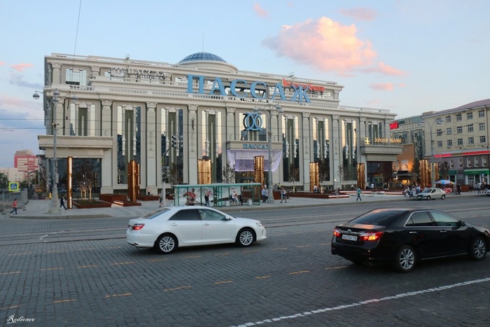 В Екатеринбурге остановку на площади 1905 года перенесут к «Пассажу»