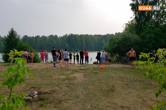 На озере Хасан под Каменском-Уральским утонул подросток