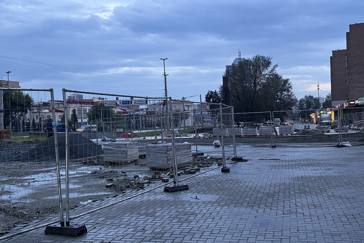 Екатеринбуржцам внезапно вернули остановку