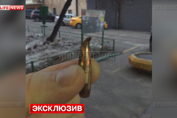 Выпущенная в москвича пуля застряла в айпаде