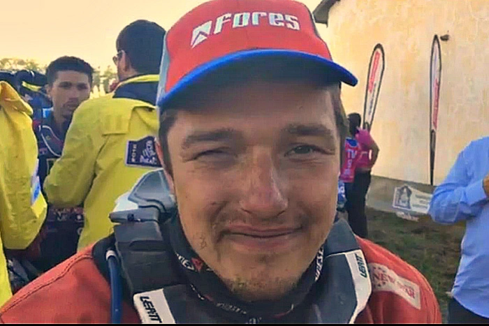 Сергей Карякин: финишировать первым — особенное чувство