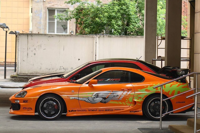 В Екатеринбурге заметили автомобиль из фильма «Форсаж»