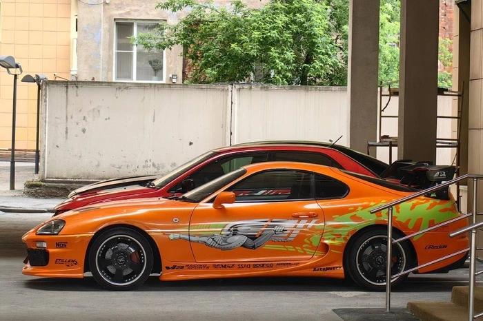 В Екатеринбурге заметили автомобиль из фильма «Форсаж»