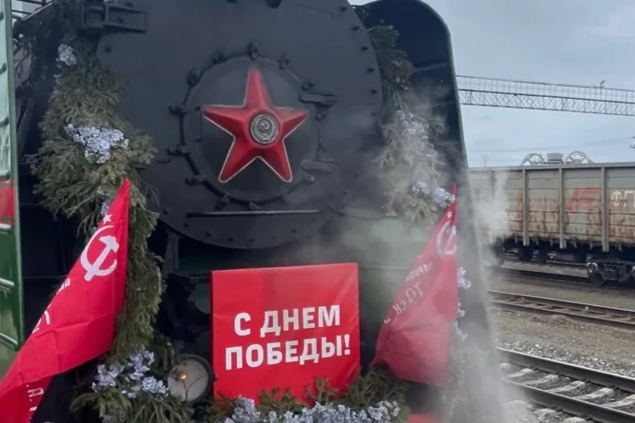 «Эшелон Победы» завершает майское турне по городам Урала