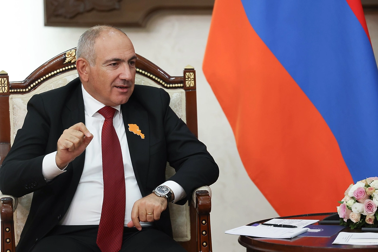 Пашинян заявил о «ненужности Армении» российской военной базы в Гюмри