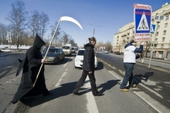 Пешеход-нарушитель пострадал в Екатеринбурге