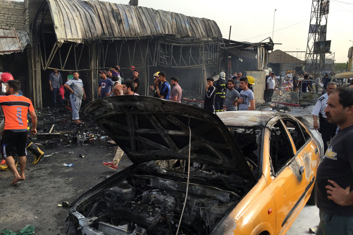 В результате теракта в Багдаде погибли 22 человека