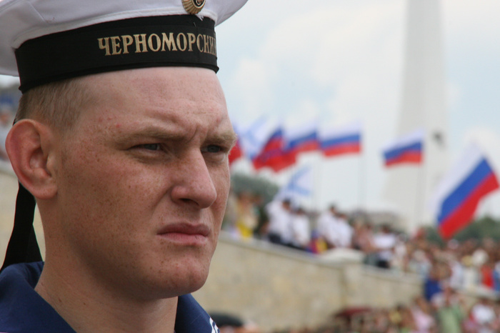 Украине рекомендовали не шутить с Черноморским флотом России