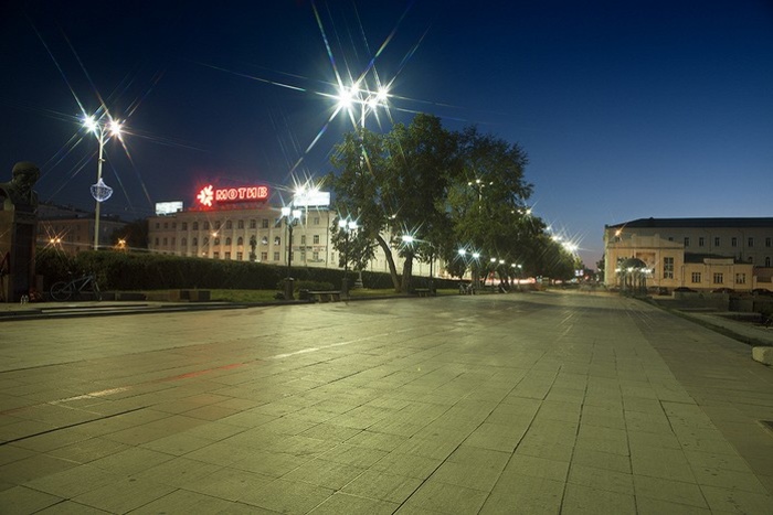 В Екатеринбурге криво нарисовали «красную линию»
