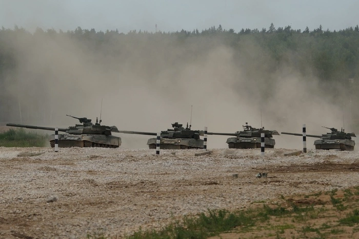 Отборочный этап «Танкового биатлона» стартовал на полигонах ЦВО