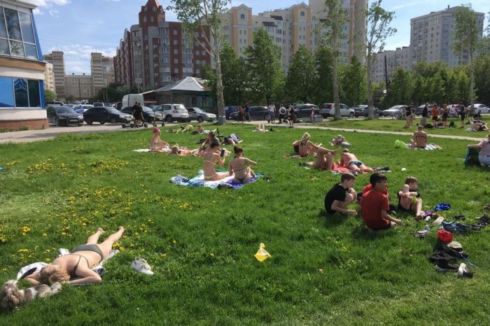 Синоптики рассказали, когда в Екатеринбург снова вернется жара