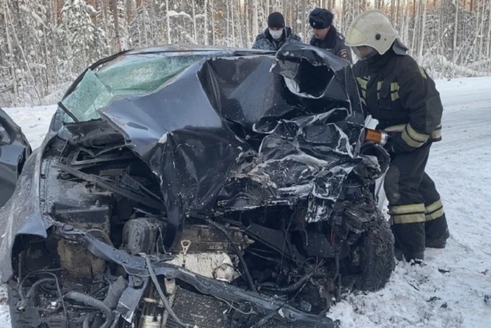 На свердловской трассе в ДТП насмерть разбился мужчина