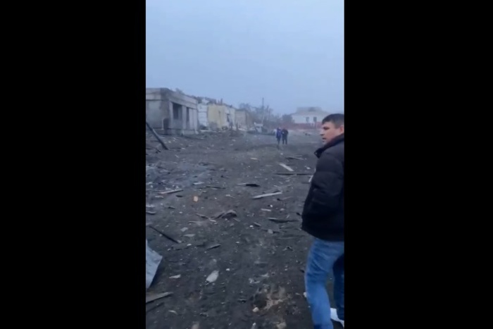 В Воронежской области произошел аварийный сход боеприпаса с самолета ВКС России