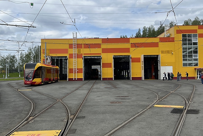 Из Академического в центр Екатеринбурга могут проложить ещё одну трамвайную ветку