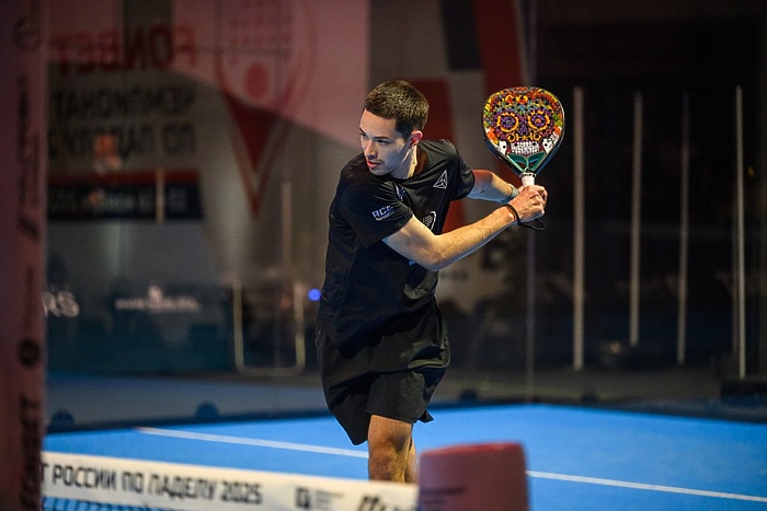 Тренер из Екатеринбурга Дмитрий Мягков стал чемпионом России по паделу