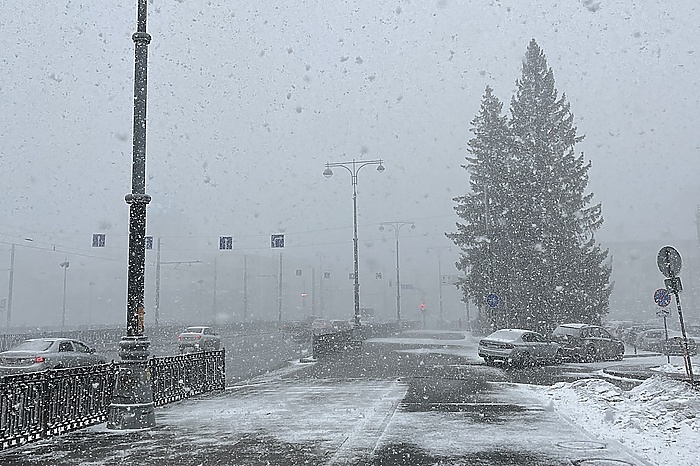 В Екатеринбурге потеплеет до плюсовых значений