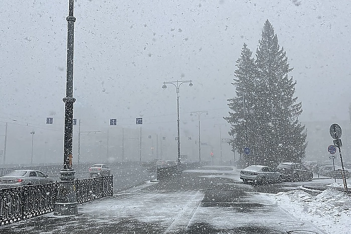 В Екатеринбурге потеплеет до плюсовых значений