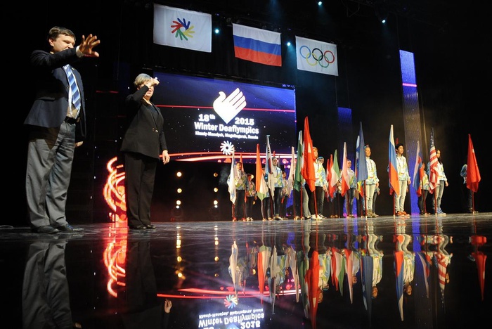 Сборная РФ стала лучшей в общекомандном зачете по итогам Сурдлимпийских Игр