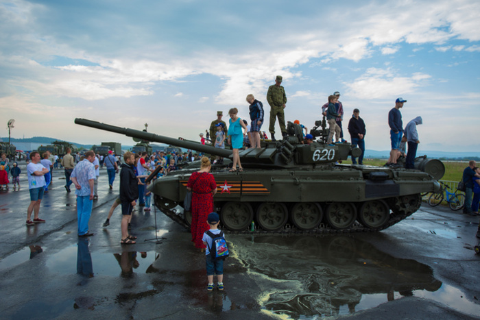 В День танкиста объявили о возвращении выставки Russia Arms Expo в Нижний Тагил