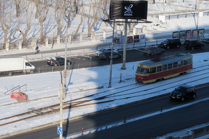 Трамвайную остановку «Дворец молодежи» в сторону Челюскинцев перенесут