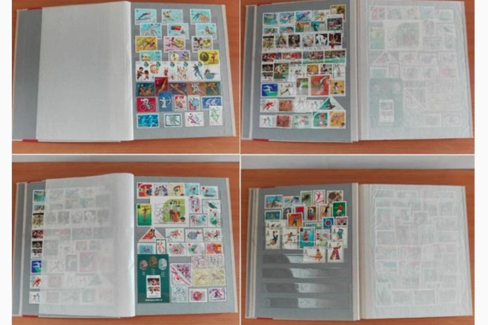 Екатеринбуржец продает альбом с почтовыми марками за 350 тысяч рублей