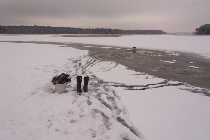В Свердловской области утонул рыбак
