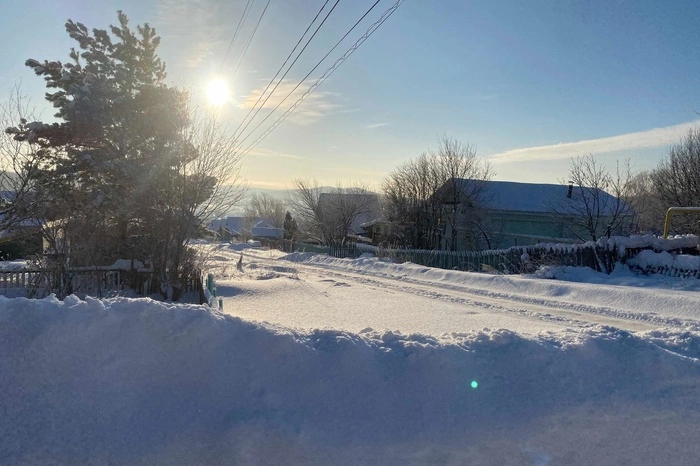 В Свердловской области похолодает до -36 градусов