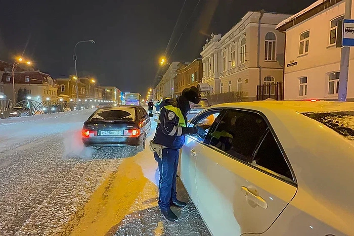 «И столько же пьяных». За три дня проверок в Екатеринбурге задержали более 20 водителей без прав