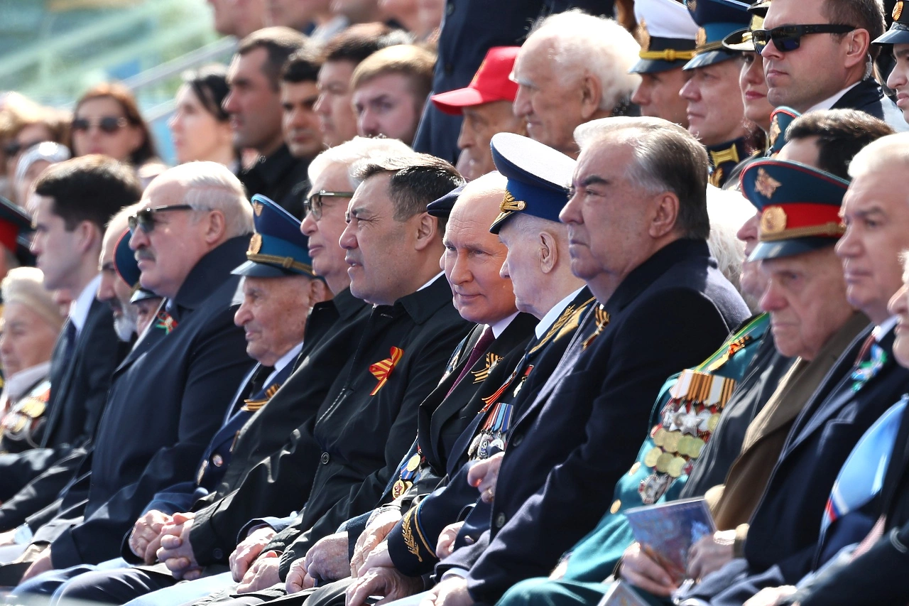 Песков заявил, что попыток срыва празднования Дня Победы не было