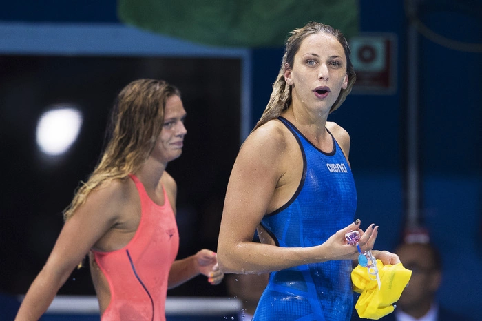 Американская пловчиха извинилась перед Юлией Ефимовой