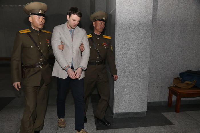 Умер отпущенный из северокорейской тюрьмы американский студент