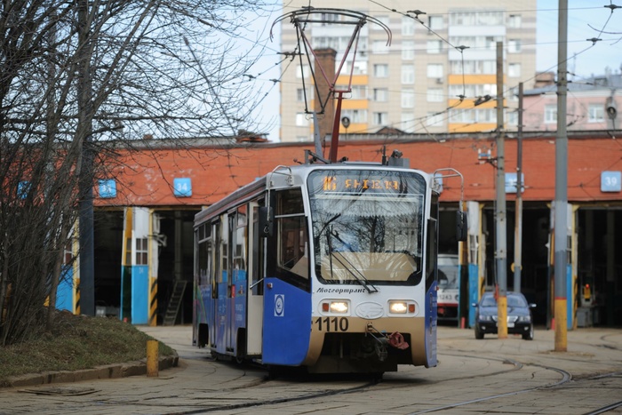 Запуск трамваев по Татищева в Екатеринбурге снова отложили