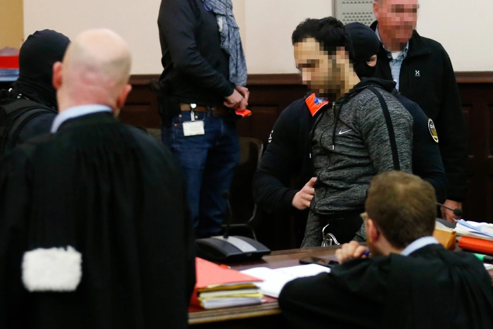 Обвиненный в терактах в Париже Салах Абдеслам получил 20 лет тюрьмы