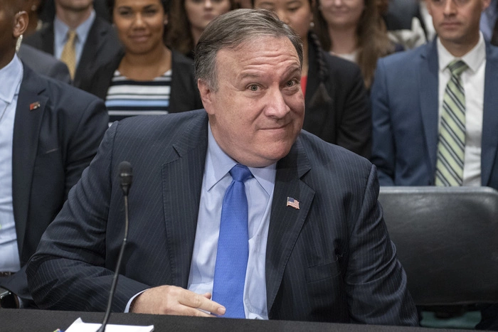 В МИДе пригрозили американским политикам «щелчком по носу» из-за санкций