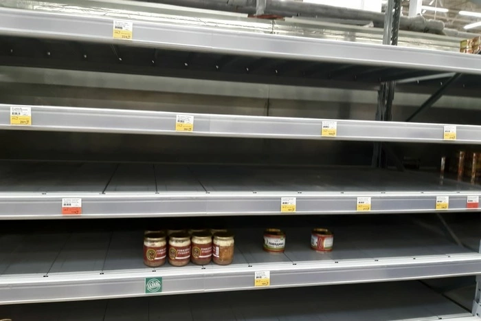 Интернет-магазины продуктов из-за резко роста заказов не успевают с доставкой