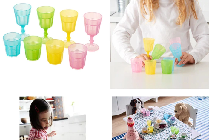 Жительницу Екатеринбурга возмутили детские рюмки в «Икее»