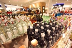 В Москве перекрыли канал поставки алкоголя из duty free