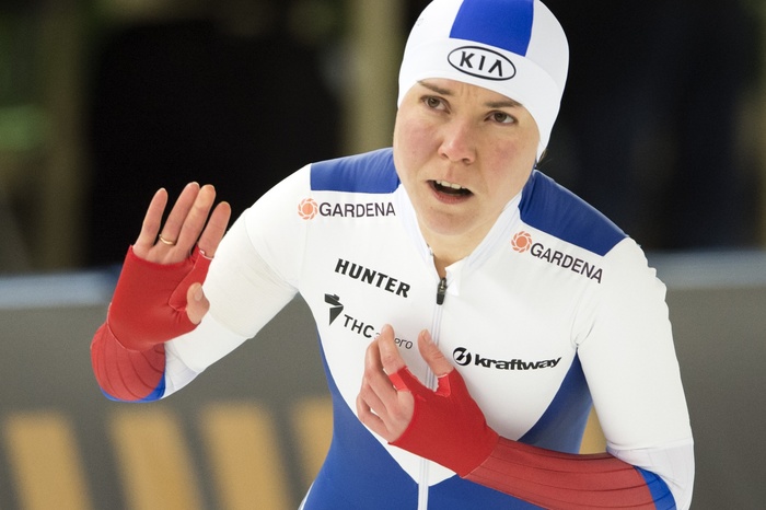 Российская конькобежка отказалась от участия в Олимпийских играх