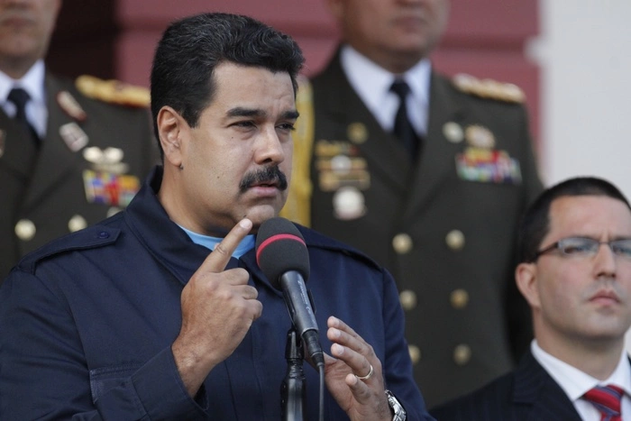 В Каракасе произошла попытка покушения на президента Николаса Мадуро