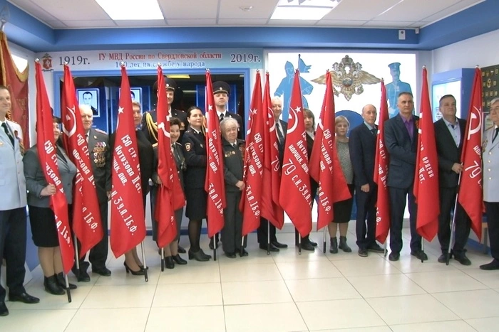 В свердловском главке МВД стартовала «Эстафета Победы»