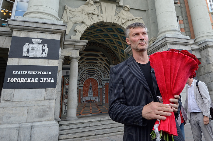 Мэр Екатеринбурга выступил в защиту осужденного за экстремизм