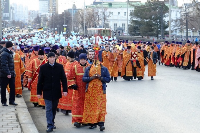 В Екатеринбурге назвали список улиц которые перекроют к визиту патриарха
