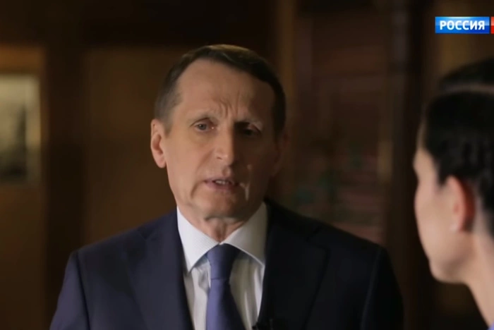 Глава СВР Нарышкин заявил о подготовке в ЕС новой кампании против России