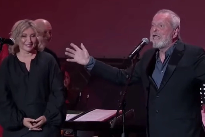 Британский режиссер на украинском кинофестивале поблагодарил Россию